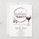 Search for wine stain invitations Watercolor