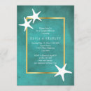 Search for destination shower wedding invitations Starfish