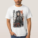 Search for warrior woman tshirts Sword
