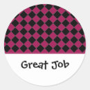 Search for diamonds stickers Black