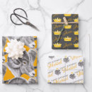 Search for rams wrapping paper Zodiac