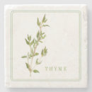 Search for herbs coasters Botanical
