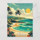 Search for hibiscus flower postcards Retro