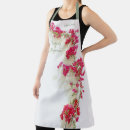 Search for floral wedding aprons Green