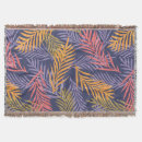 Search for palm leaf blankets Boho
