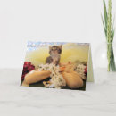Search for dancing cat birthday cards Ballerina