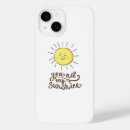 Search for you are my sunshine iphone cases Cute