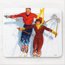 Search for downhill mouse mats Skiing