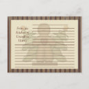 Search for gingerbread men postcards Xmas