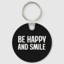 Search for bee happy key rings Smile