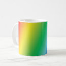 Search for modern ombre mugs Rainbow