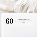 Search for women return address labels Elegant birthday party