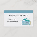 Search for massage therapy business cards Body
