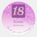 Search for number 18 stickers For her