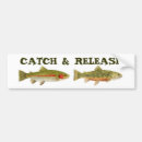Search for outdoors bumper stickers Trout