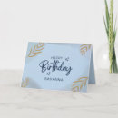 Search for blue watercolor birthday cards Stylish