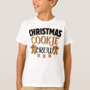Search for baking kids tshirts Gingerbread