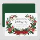 Search for bow christmas invitations Greenery
