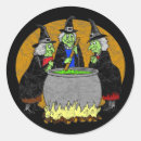 Search for three witches stickers Halloween