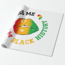 Search for black history month wrapping paper Freedom