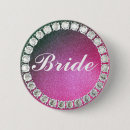 Search for cool wedding badges Bride