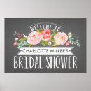 Search for pink banner art Bridal shower