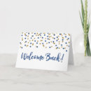 Search for welcome home cards Gold