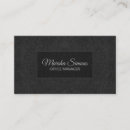 Search for fake business cards Faux