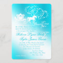 Search for fairy tale wedding invitations Carriage