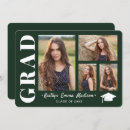 Search for photo collage graduation announcement cards Simple