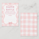 Search for gingham pattern invitations Pink bow