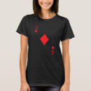 Search for ace of diamonds tshirts Deck