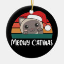 Search for cat puns christmas tree decorations Cats