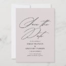 Search for mauve save the dates Modern