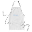 Search for honeymoon aprons Bride