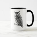 Search for doodle owl mugs Zendala