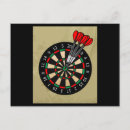 Search for darts postcards Dart player