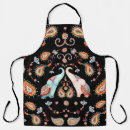 Search for elephent aprons Watercolor