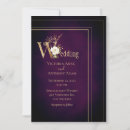 Search for purple ombre wedding invitations Modern