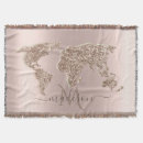 Search for rose gold blankets Elegant