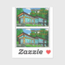 Search for contour stickers Retro