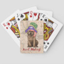 Search for chocolate playing cards Dog