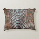 Search for crocodile skin cushions Scale