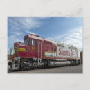 Search for choo choo train postcards Transportation
