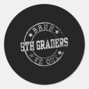 Search for 5th grader stickers Graduation