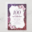 Search for 100 5x7 invitations Purple