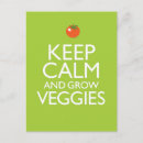 Search for veggie postcards Garden