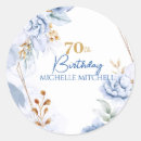 Search for floral birthday card stickers Elegant