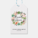 Search for succulent gift tags Bridal shower