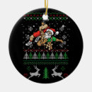 Search for wrestling christmas tree decorations Fighting